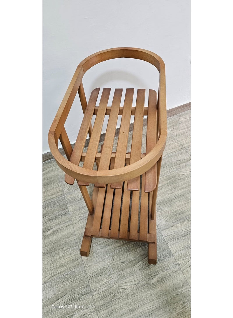 M Furniture- Baby rocking stand80 - Image 3